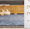 Safavieh Classic Vintage CLV804M Blue / Grey Area Rug Detail