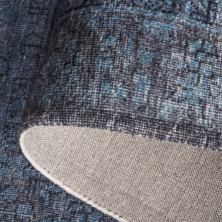 Safavieh Classic Vintage CLV804M Blue / Grey Area Rug Fold