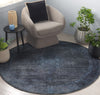 Safavieh Classic Vintage CLV804M Blue / Grey Area Rug Room Scene