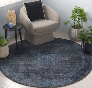Safavieh Classic Vintage CLV804M Blue / Grey Area Rug Room Scene