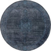 Safavieh Classic Vintage CLV804M Blue / Grey Area Rug Round