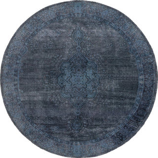 Safavieh Classic Vintage CLV804M Blue / Grey Area Rug Round