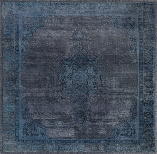 Safavieh Classic Vintage CLV804M Blue / Grey Area Rug Square