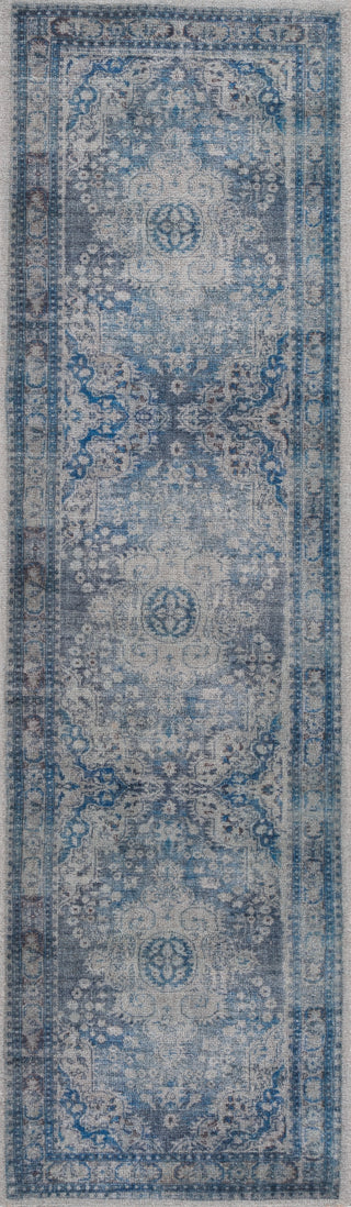 Safavieh Classic Vintage CLV806M Blue / Grey Area Rug Runner