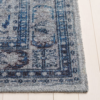 Safavieh Classic Vintage CLV806M Blue / Grey Area Rug Detail