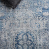 Safavieh Classic Vintage CLV806M Blue / Grey Area Rug Detail
