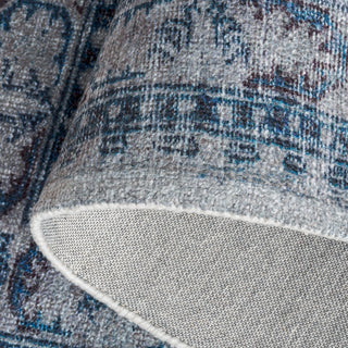 Safavieh Classic Vintage CLV806M Blue / Grey Area Rug Fold