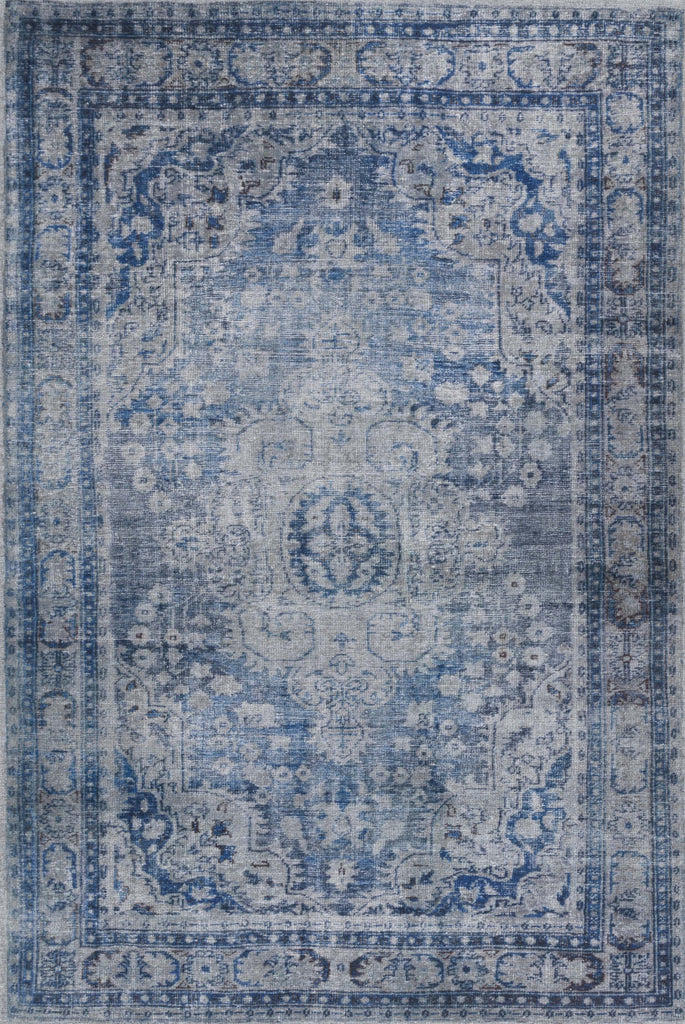 Safavieh Classic Vintage CLV806M Blue / Grey Area Rug main image