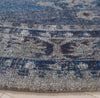 Safavieh Classic Vintage CLV806M Blue / Grey Area Rug Detail