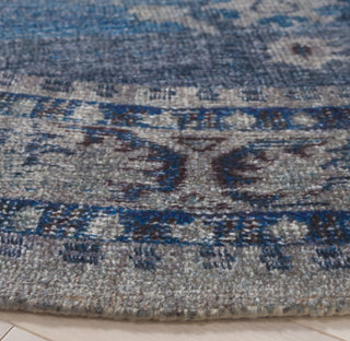 Safavieh Classic Vintage CLV806M Blue / Grey Area Rug Detail