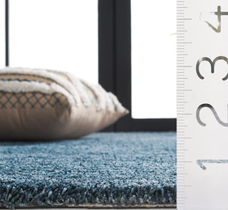 Safavieh Carmine CMN101J Teal Area Rug Detail