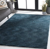 Safavieh Carmine CMN101J Teal Area Rug Room Scene
