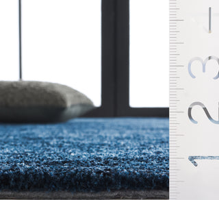 Safavieh Carmine CMN101K Turquoise Area Rug Detail