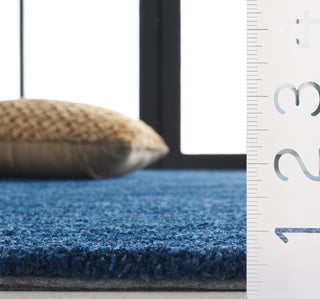 Safavieh Carmine CMN101N Navy Area Rug Detail