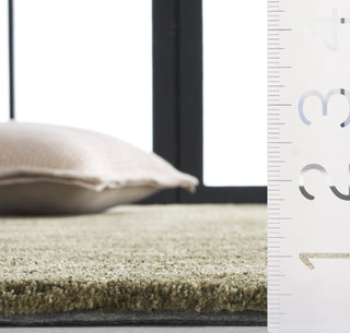 Safavieh Carmine CMN101Y Green Area Rug Detail