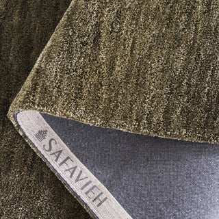Safavieh Carmine CMN101Y Green Area Rug Fold