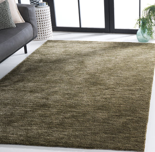 Safavieh Carmine CMN101Y Green Area Rug Room Scene