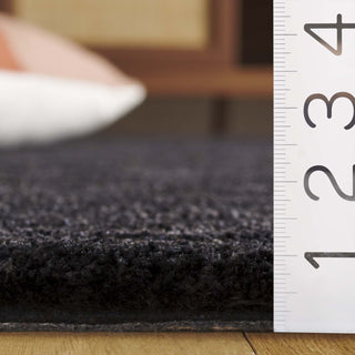 Safavieh Carmine CMN101Z Black Area Rug Detail