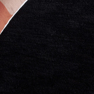 Safavieh Carmine CMN101Z Black Area Rug Detail