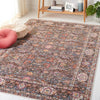 Safavieh Crimson CMS224 Beige / Blue Area Rug Room Scene Feature