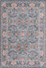 Safavieh Crimson CMS224 Blue / Black Area Rug