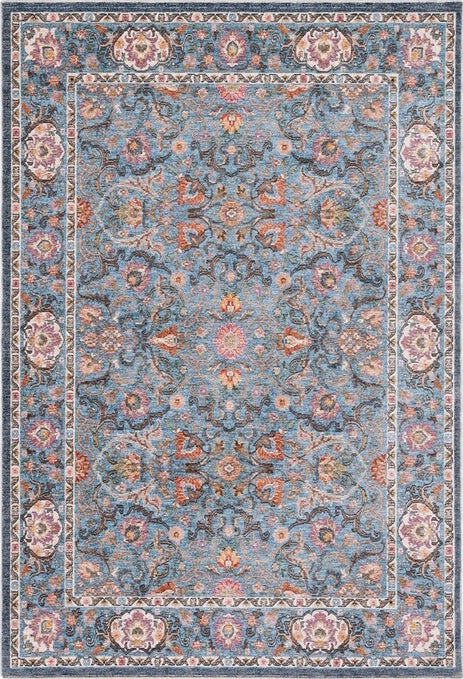 Safavieh Crimson CMS224 Blue / Black Area Rug