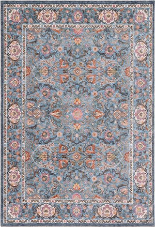 Safavieh Crimson CMS224 Blue / Black Area Rug