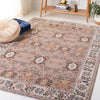 Safavieh Crimson CMS242 Beige / Ivory Area Rug Room Scene Feature