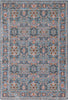 Safavieh Crimson CMS242 Blue / Black Area Rug