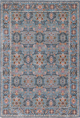 Safavieh Crimson CMS242 Blue / Black Area Rug