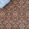 Safavieh Crimson CMS242 Brown / Blue Area Rug