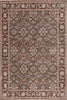 Safavieh Crimson CMS242 Brown / Blue Area Rug