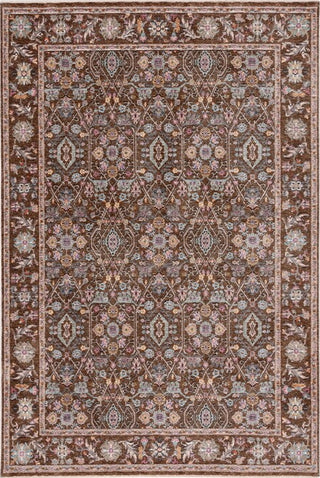 Safavieh Crimson CMS242 Brown / Blue Area Rug