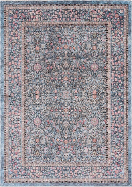 Safavieh Crimson CMS272 Blue / Black Area Rug