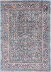 Safavieh Crimson CMS272 Blue / Black Area Rug