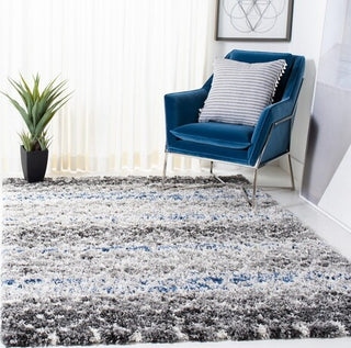 Safavieh Canyon Shag CNY521 Grey / Ivory Area Rug