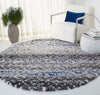 Safavieh Canyon Shag CNY521 Grey / Ivory Area Rug