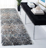 Safavieh Canyon Shag CNY550 Grey / Ivory Area Rug Room Scene Feature