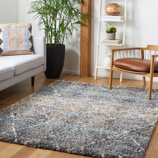 Safavieh Canyon Shag CNY550 Grey / Ivory Area Rug