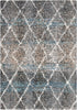 Safavieh Canyon Shag CNY550 Grey / Ivory Area Rug