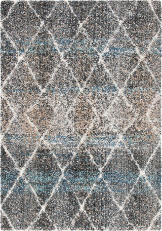 Safavieh Canyon Shag CNY550 Grey / Ivory Area Rug