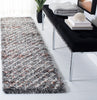 Safavieh Canyon Shag CNY551 Grey / Ivory Area Rug Room Scene Feature