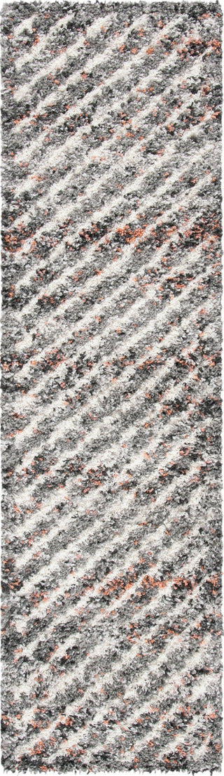 Safavieh Canyon Shag CNY551 Grey / Ivory Area Rug