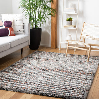 Safavieh Canyon Shag CNY551 Grey / Ivory Area Rug