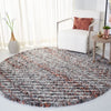 Safavieh Canyon Shag CNY551 Grey / Ivory Area Rug