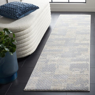 Safavieh Continental CON116 Light Grey / Beige Area Rug Room Scene Feature