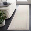 Safavieh Continental CON118 Ivory / Beige Area Rug Room Scene Feature