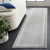 Safavieh Continental CON118 Grey / Beige Area Rug Room Scene Feature