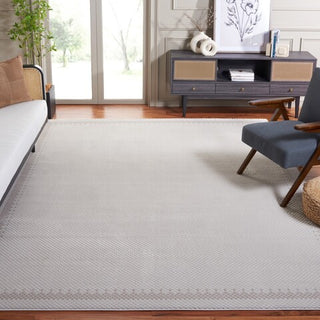 Safavieh Continental CON118 Light Grey / Dark Area Rug