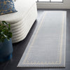 Safavieh Continental CON118 Blue / Beige Area Rug Room Scene Feature